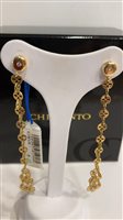 Earrings Chimento Woman in Yellow Gold Diamante 0.06 Ct 1O03071B11000 - 1O03071B11000